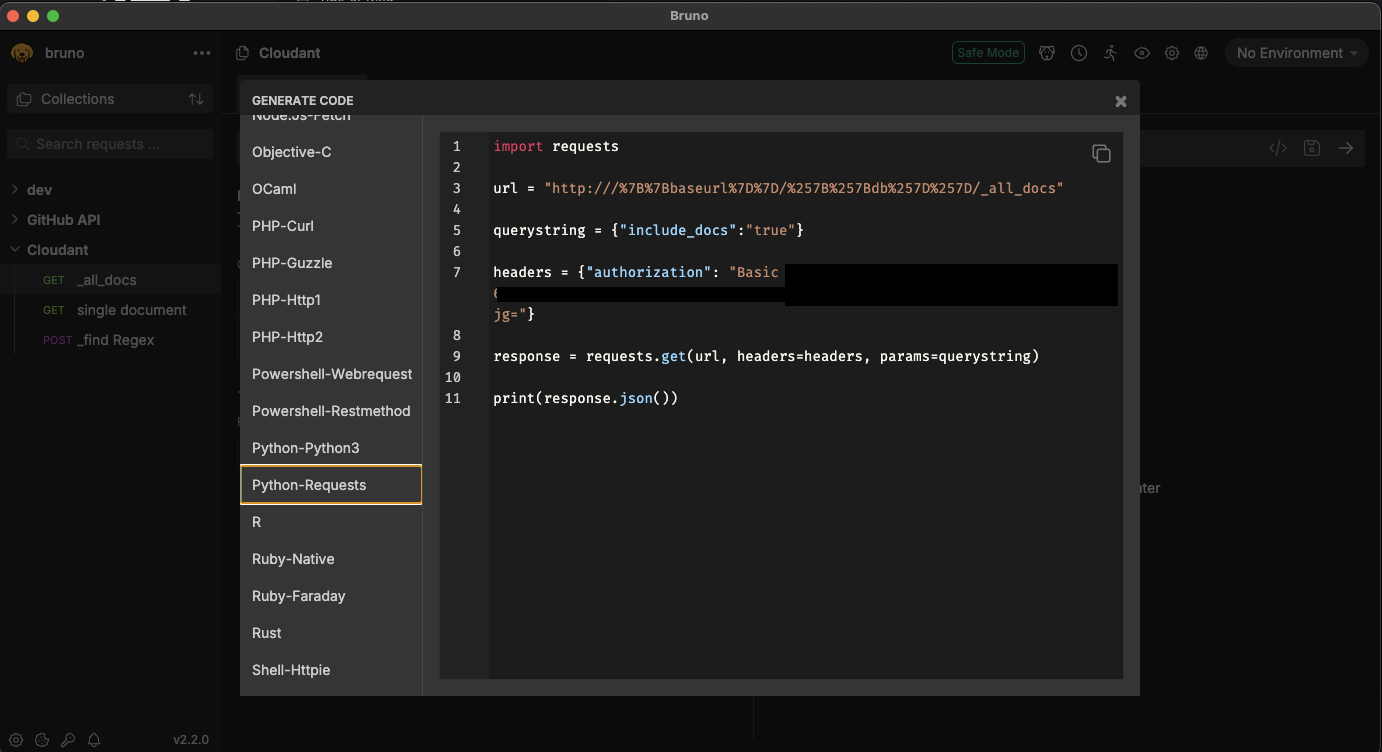 bruno_code_genretaion